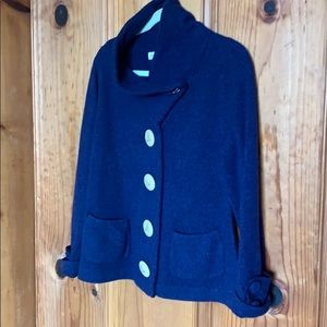 Lambswool Anthropologie sweater